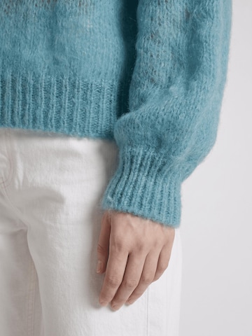 Pull-over oversize 'Milana Mohair' americandreams en bleu