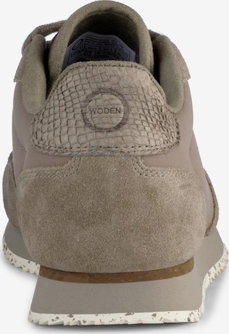 Baskets basses 'Nora' WODEN en beige