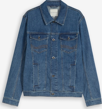 mėlyna TOM TAILOR Demisezoninė striukė: priekis