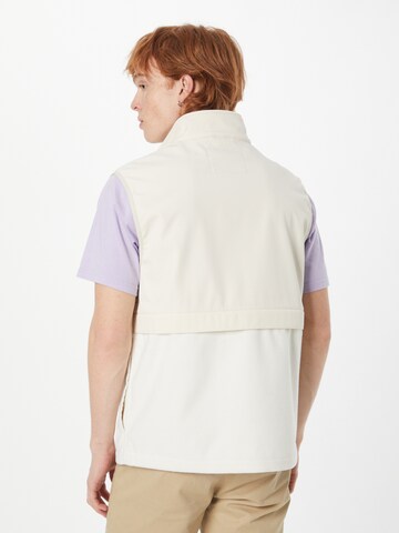 LEVI'S ® - Colete 'Geary Fleece Vest' em bege