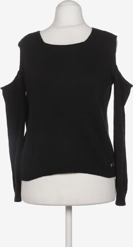 PLEASE Sweater & Cardigan in M in Black: front