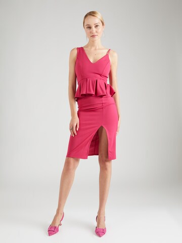 Robe de cocktail 'SWEENY' WAL G. en rose