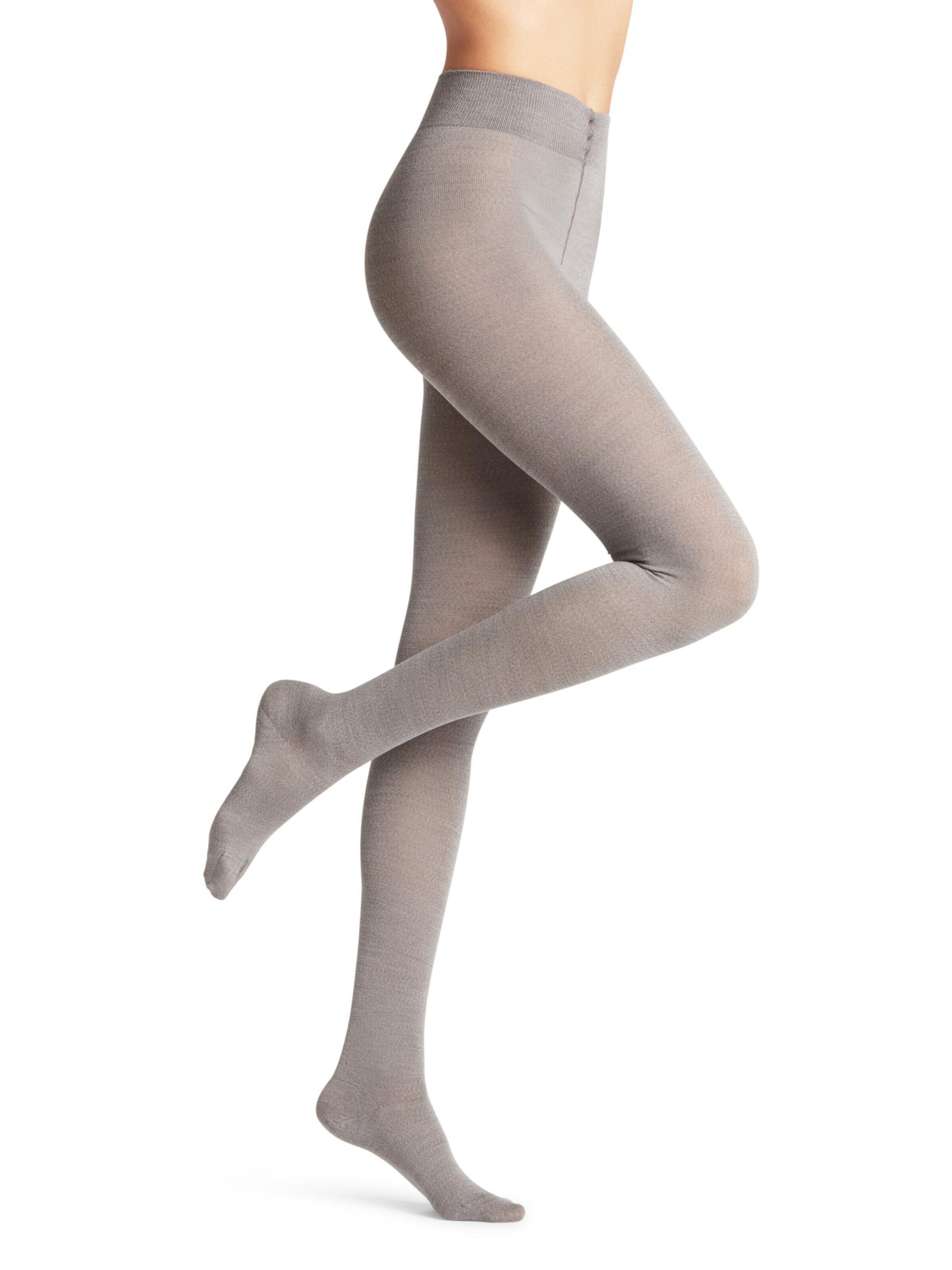 FALKE Tights 'Softmerino' in Grey