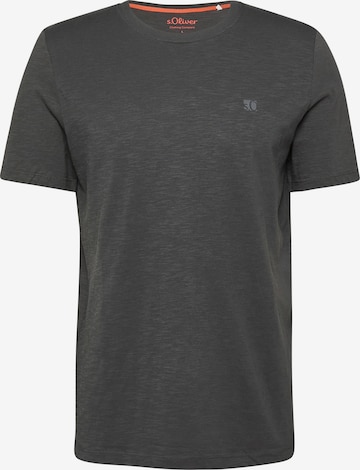 s.Oliver Shirt in Grijs: voorkant