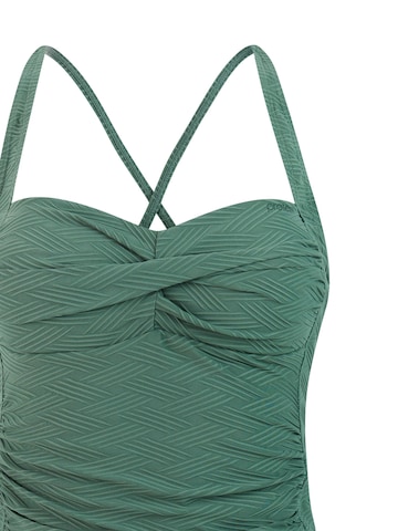 PROTEST Tankinitop 'MIXLuscia' in Grün