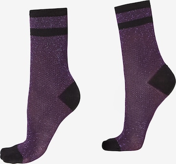 CALZEDONIA Socken in Lila: predná strana