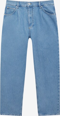Pull&Bear Jeansy w kolorze niebieski: przód