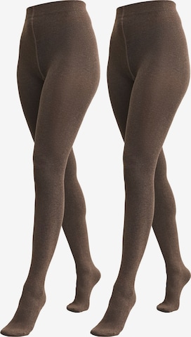 Collant di Next in marrone: frontale