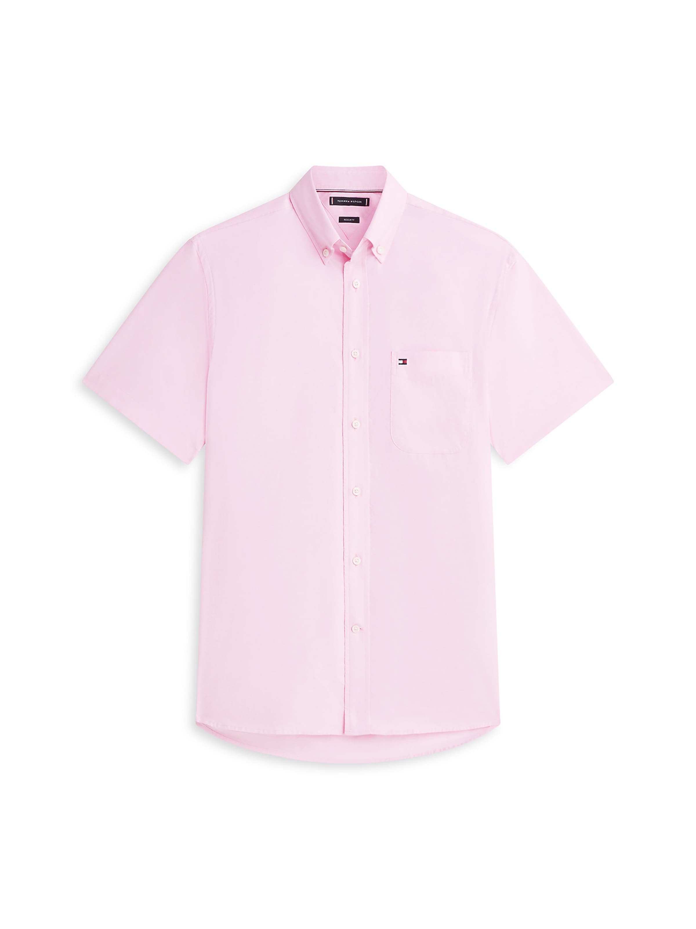 Chemise TOMMY HILFIGER en rose : devant