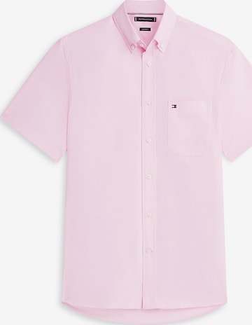 Chemise TOMMY HILFIGER en rose : devant