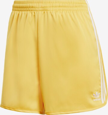 Loosefit Pantalon ADIDAS ORIGINALS en jaune : devant