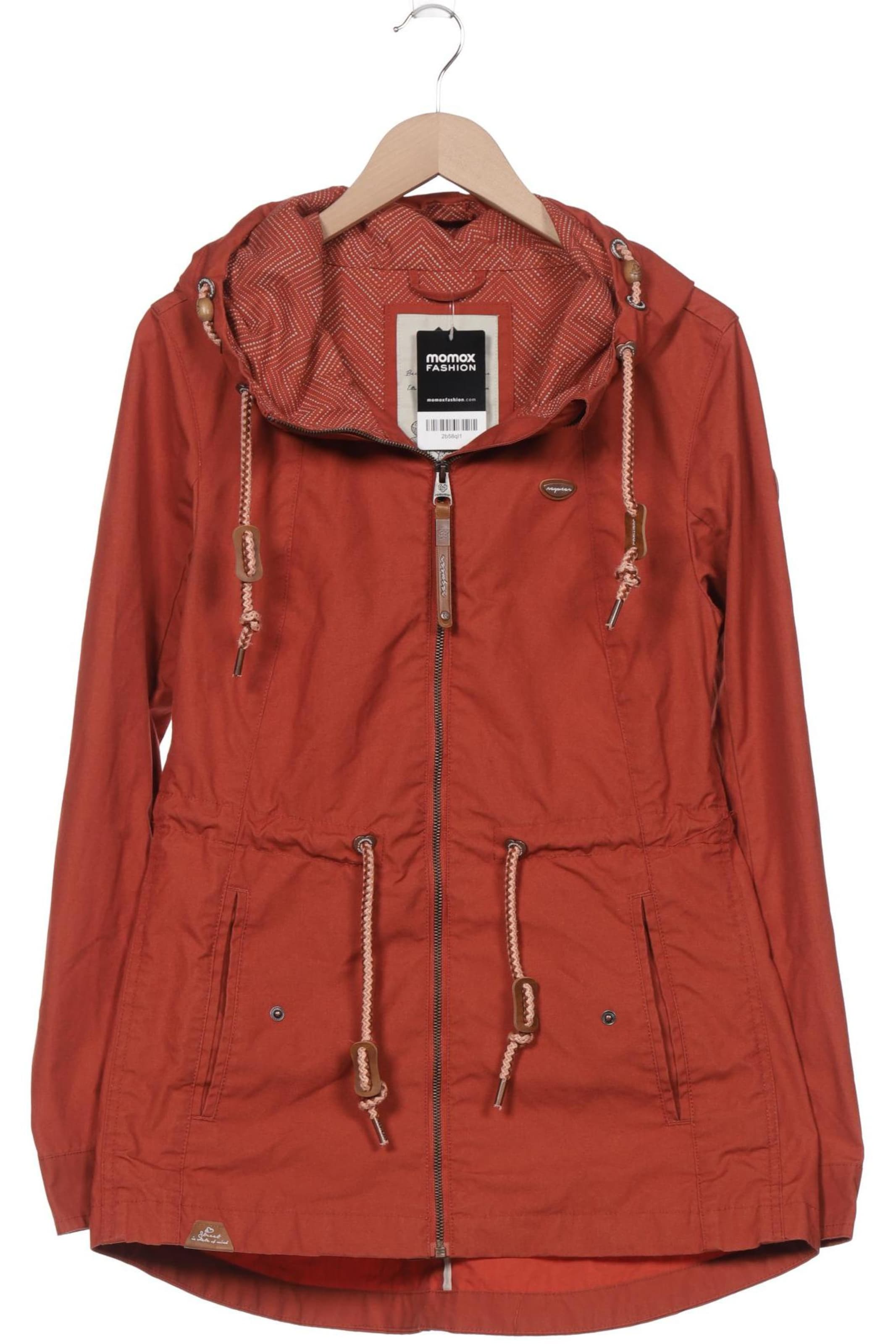 Ragwear Jacket & Coat in L in Orange: front