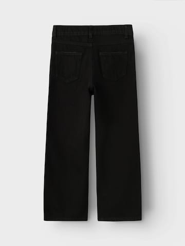 NAME IT Wide leg Jeans 'Rose' in Black