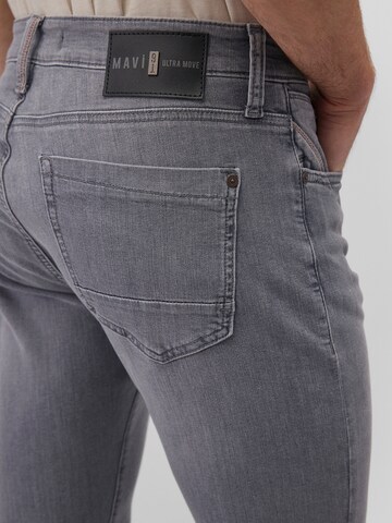 Mavi Slim fit Jeans 'Jake' in Grey