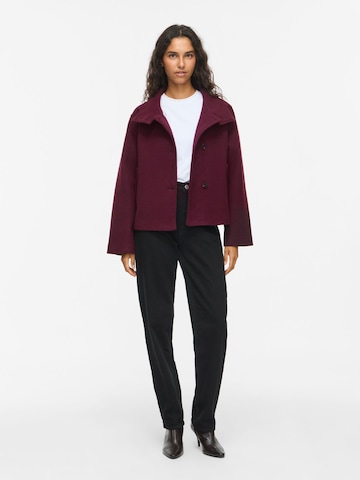 VILA - Chaqueta de entretiempo en rojo