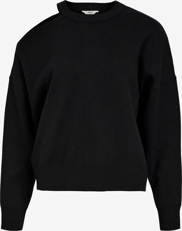 OBJECT Sweater 'GUNVOR' in Black: front