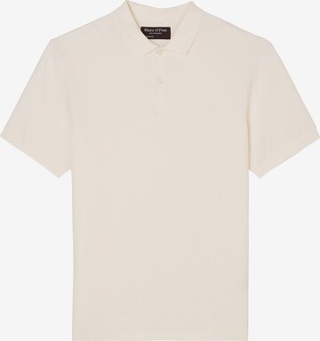 T-Shirt Marc O'Polo en blanc : devant