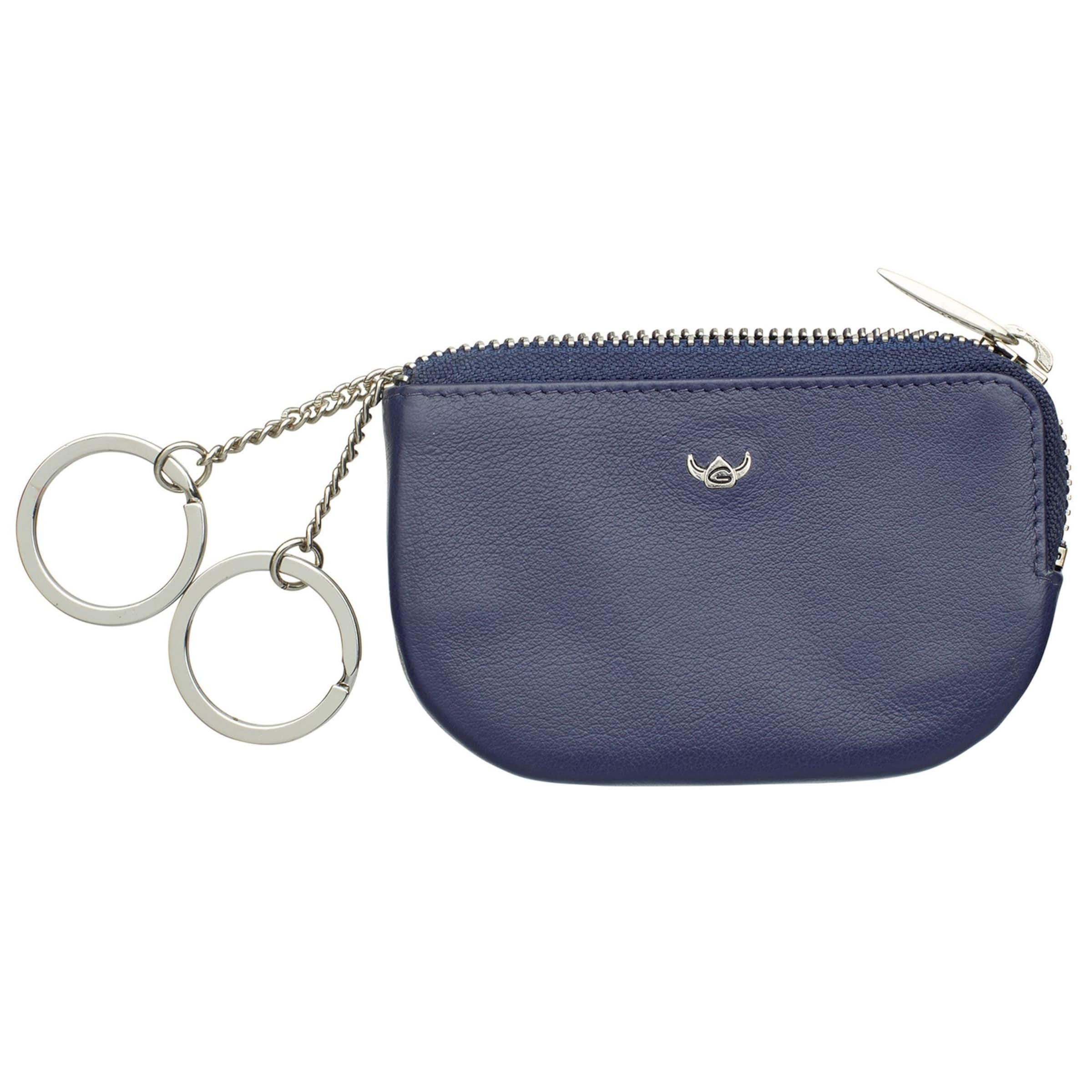 Astuccio 'Madrid' di GOLDEN HEAD in blu