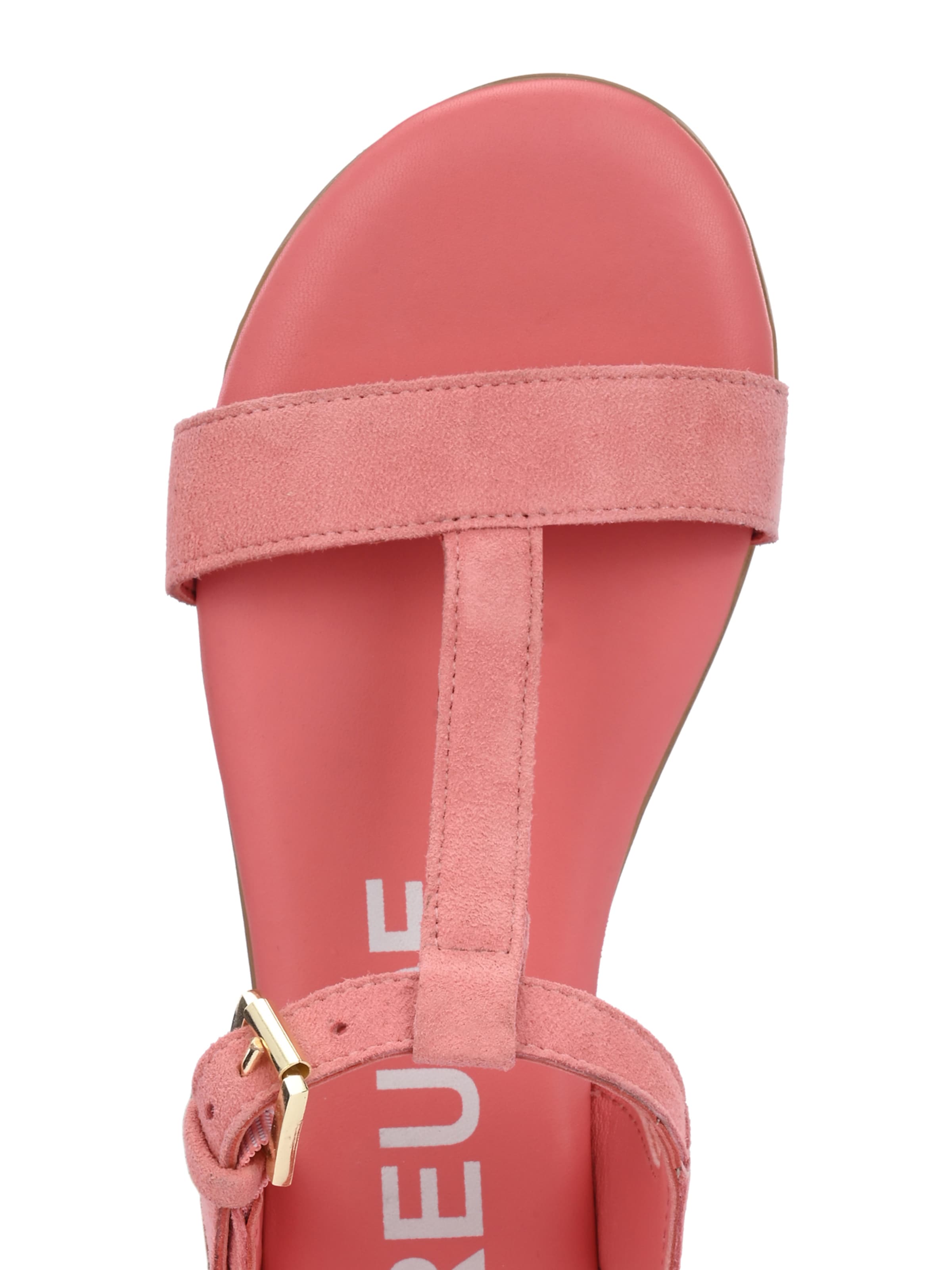 FREUDE Sandalen met riem 'ALEA' in Roze