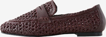 Next Loafer värissä punainen: etupuoli