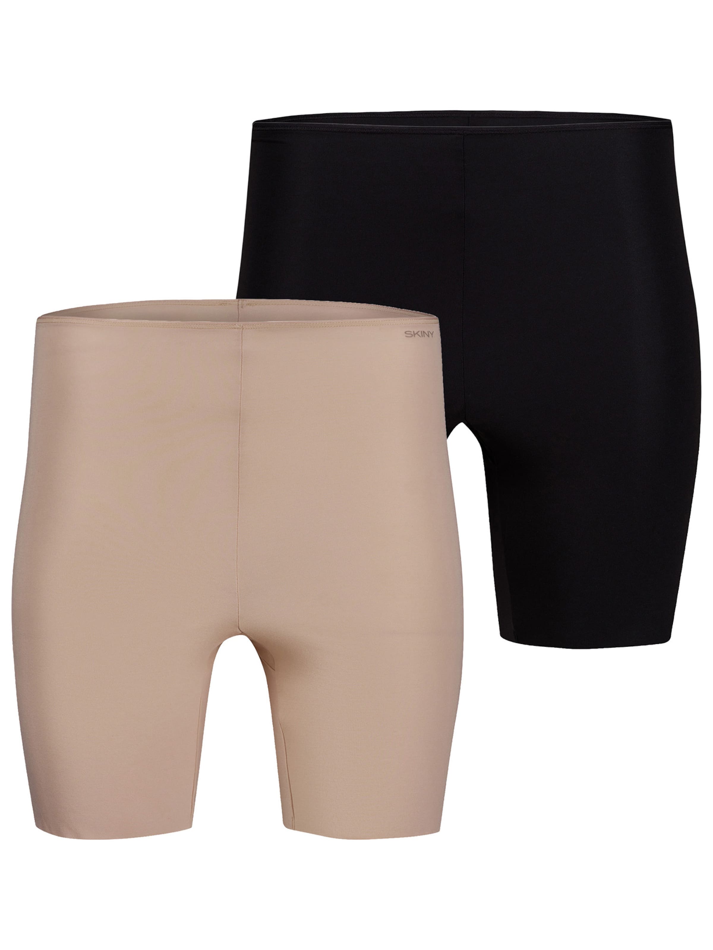 Skiny Shorts ' Modal Invisible ' in Beige: Vorderseite