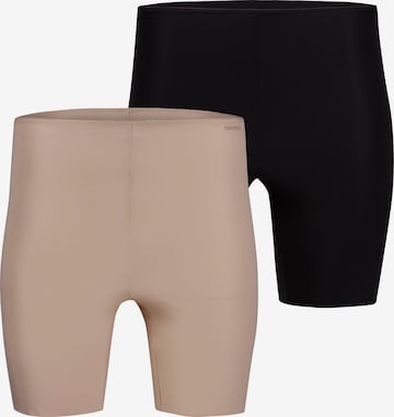 Skiny Shorts ' Modal Invisible ' in Beige: Vorderseite