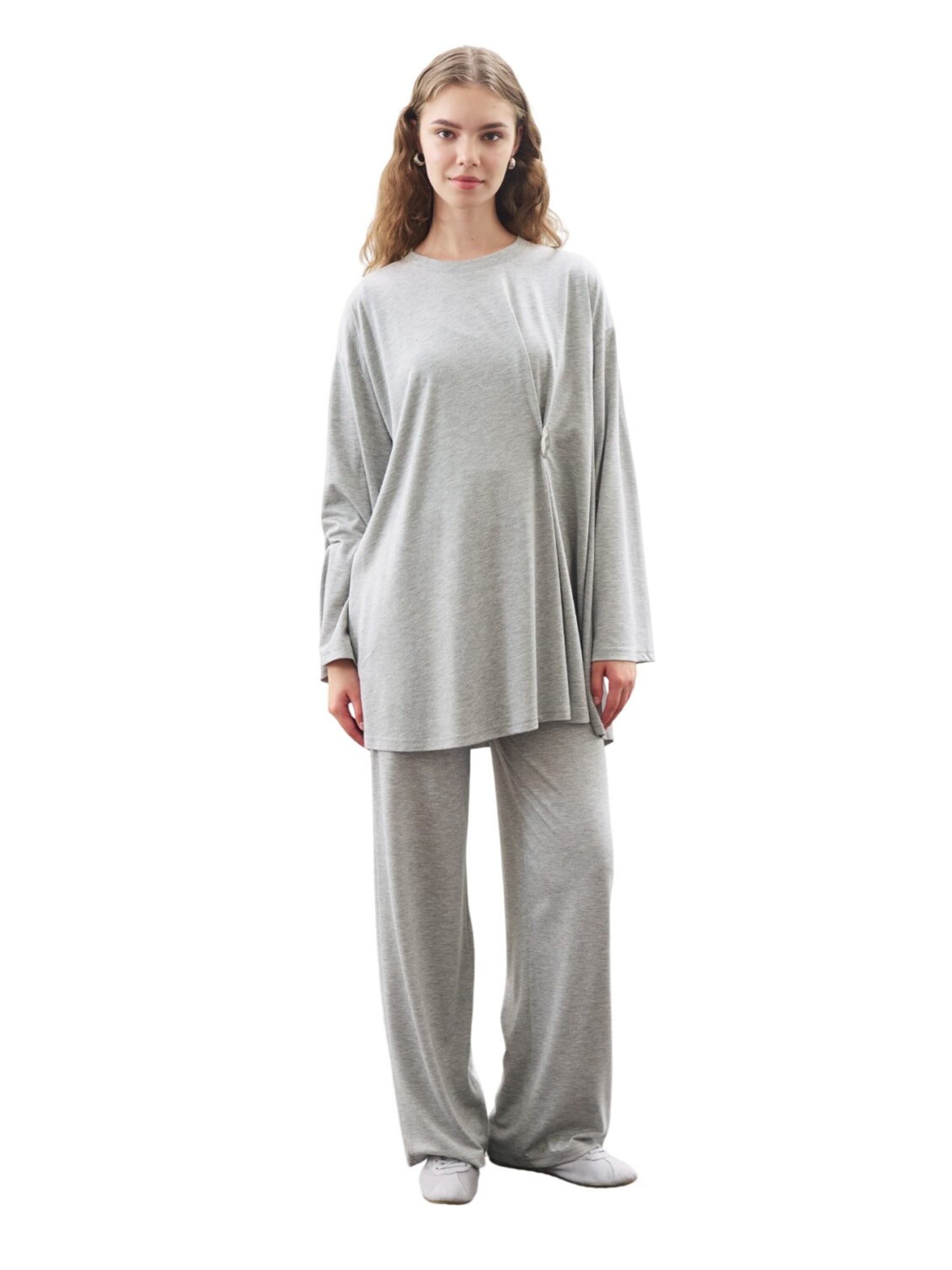 Body MANUKA en gris : devant
