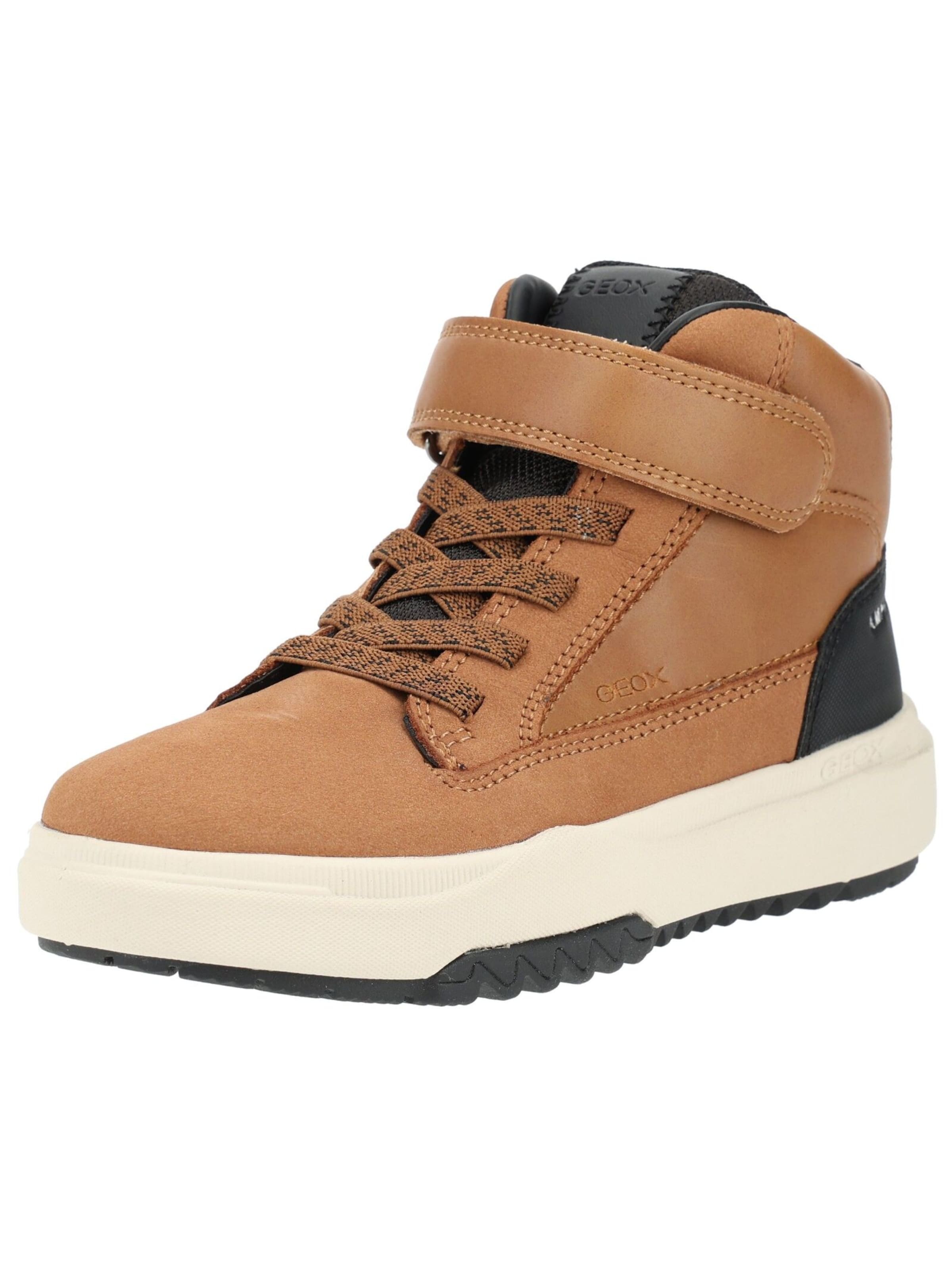 Sneaker di GEOX in marrone: frontale