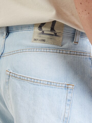 Baggy Jean 'ONSCARL' Only & Sons en bleu