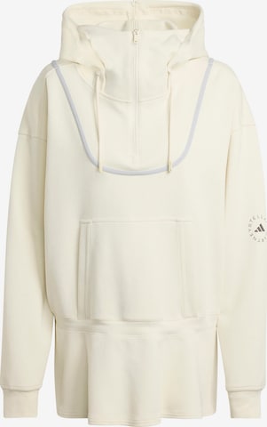 Felpa sportiva di ADIDAS BY STELLA MCCARTNEY in bianco: frontale