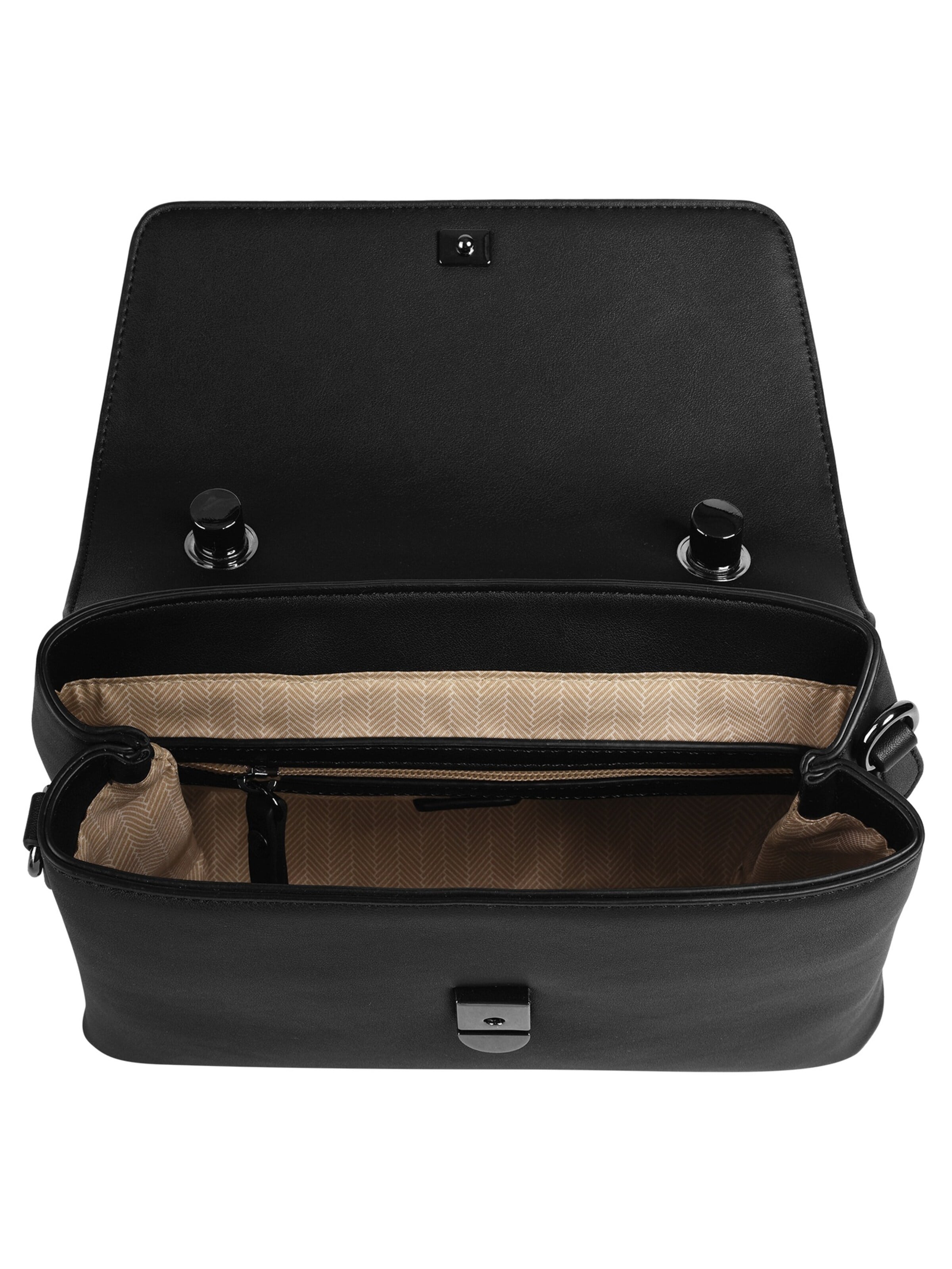 bugatti - Bolso de mano 'ILVA' en negro