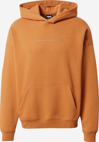 ABOUT YOU x Dardan Sweatshirt 'Benny' i brun: forside