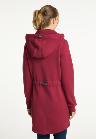 Veste de survêtement Schmuddelwedda en rouge