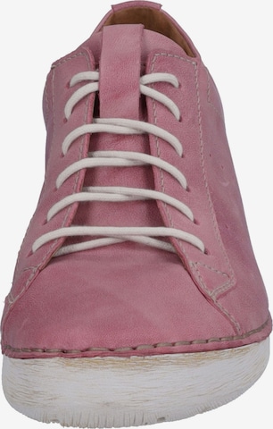 JOSEF SEIBEL Schnürschuh 'Fergey 56' in Pink