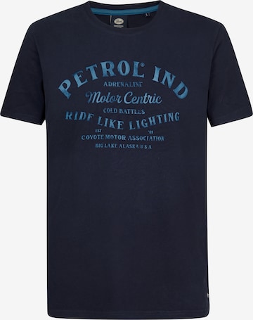 Petrol Industries Shirt in Blue: front