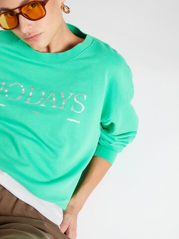 10Days Μπλούζα φούτερ σε πράσινο