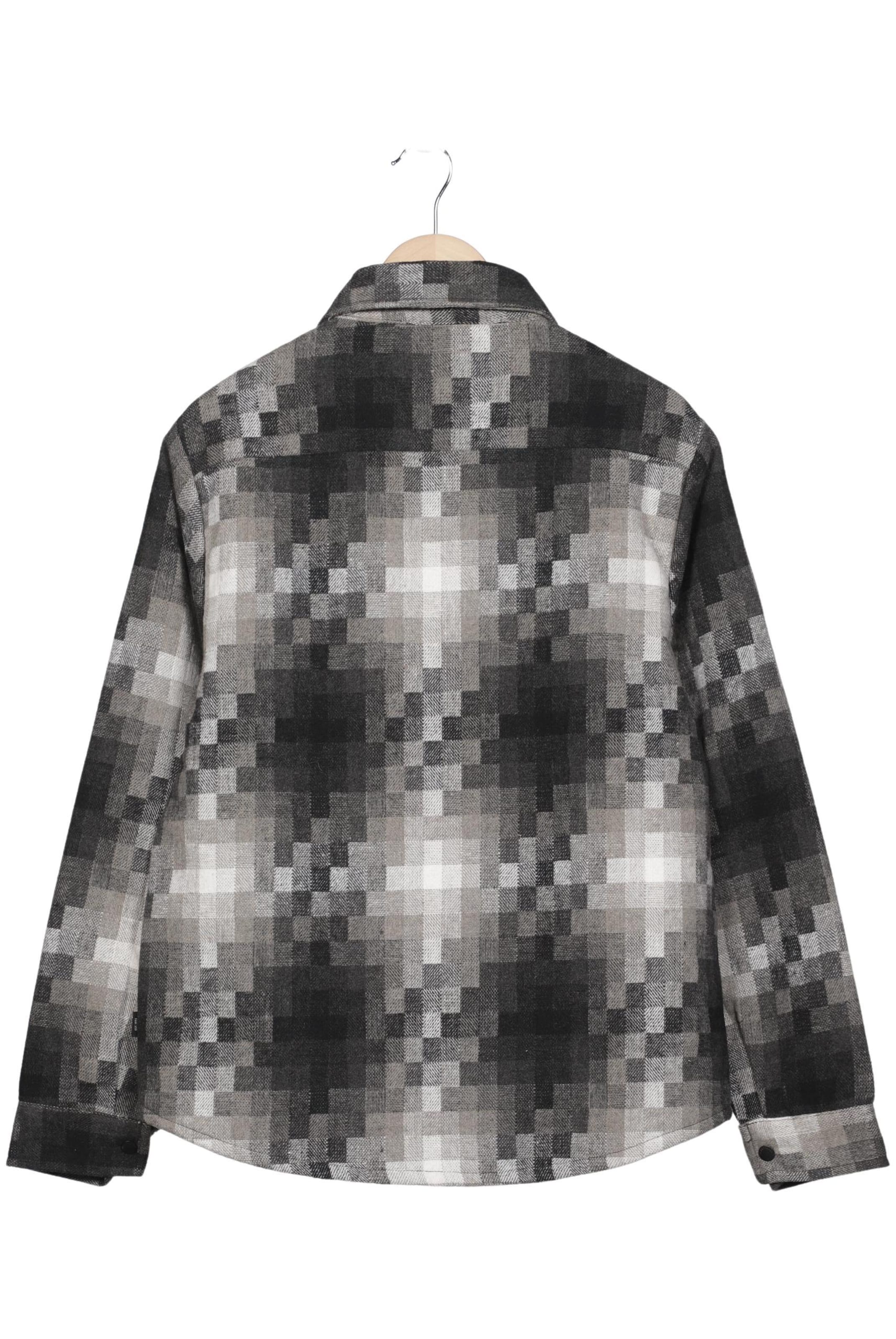 INDICODE JEANS Jacket & Coat in M in Grey