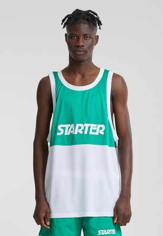Starter Top in Grün: Vorderseite