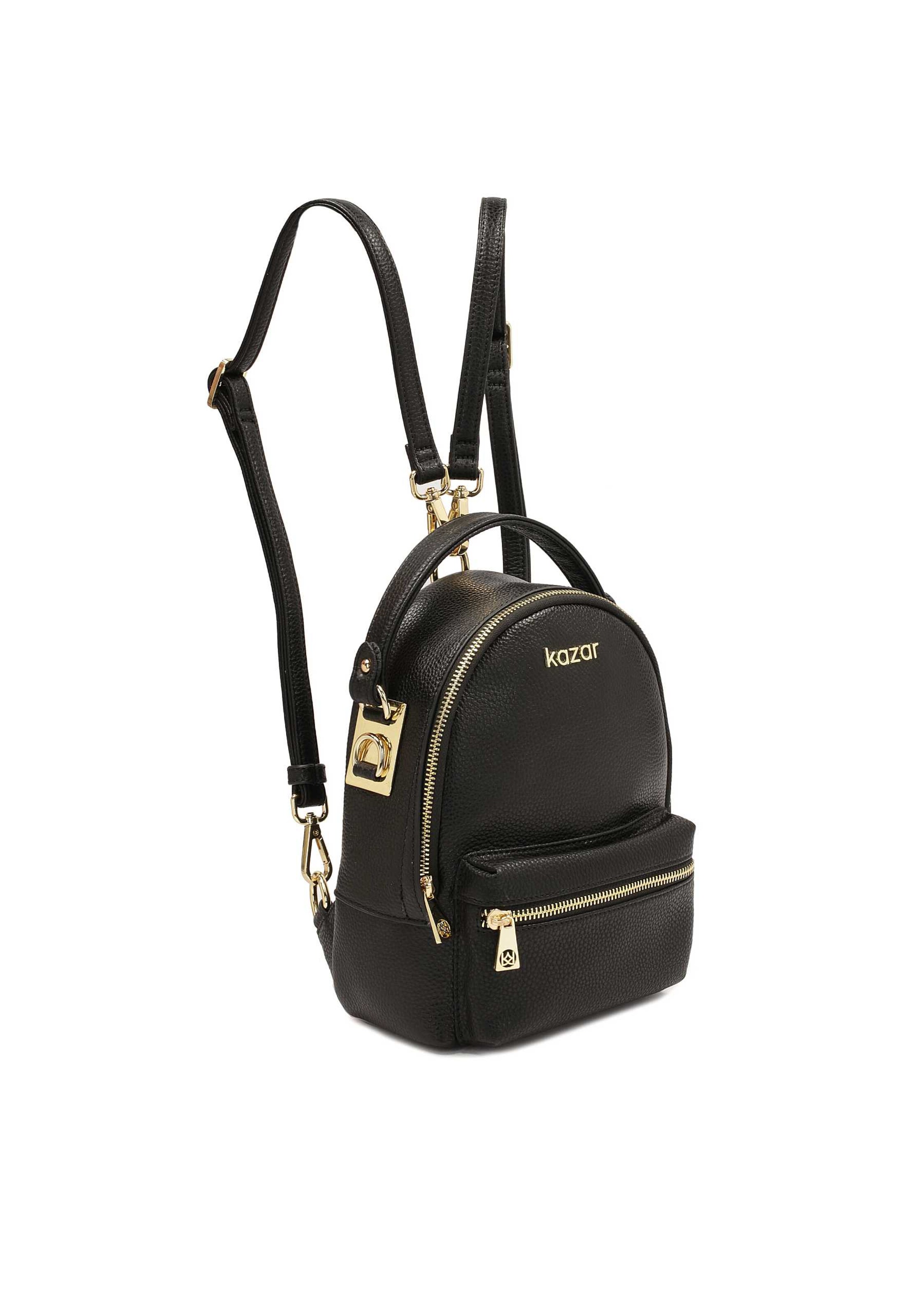 Kazar Rucksack in Schwarz