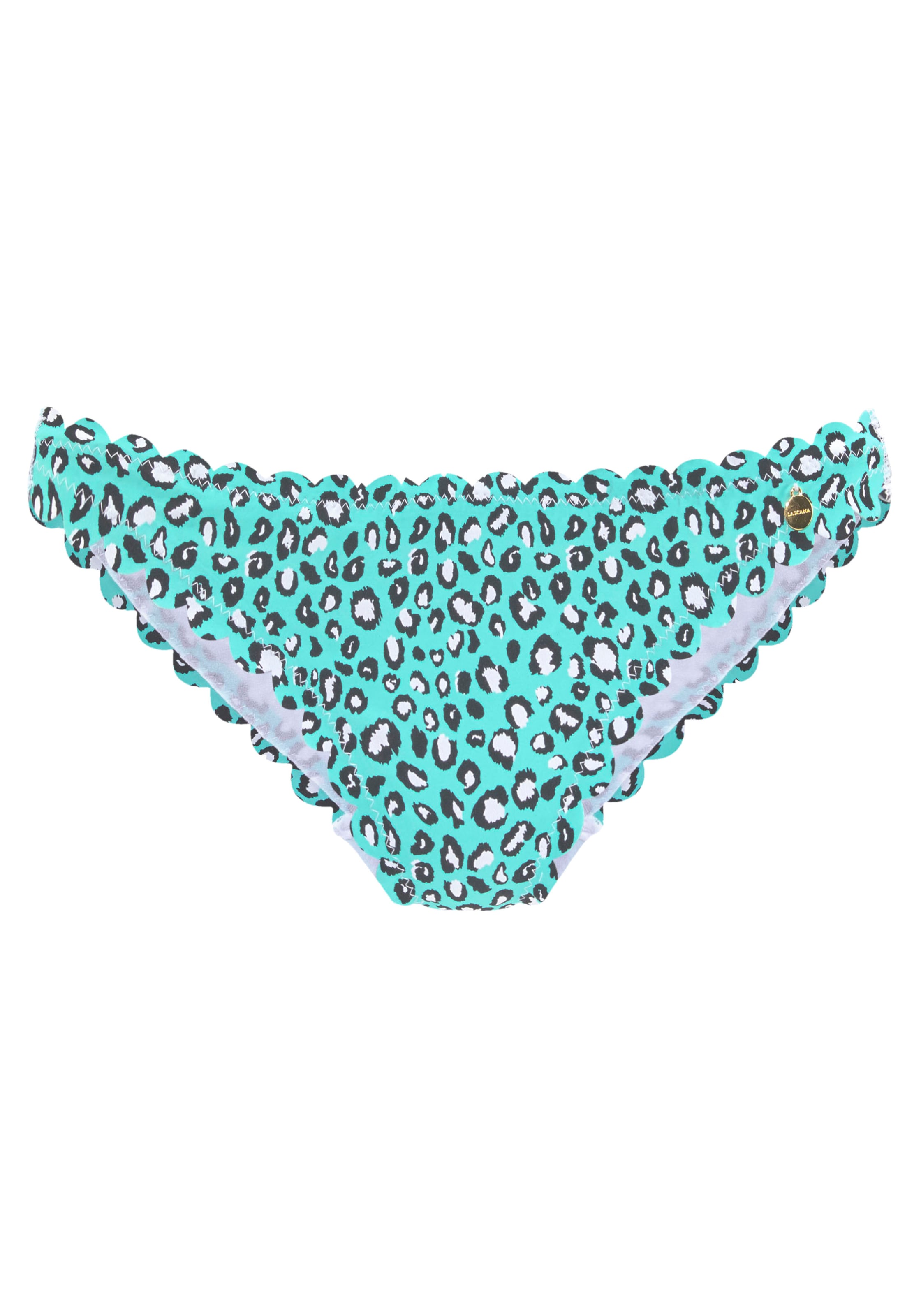 LASCANA Dół bikini w kolorze niebieski: przód