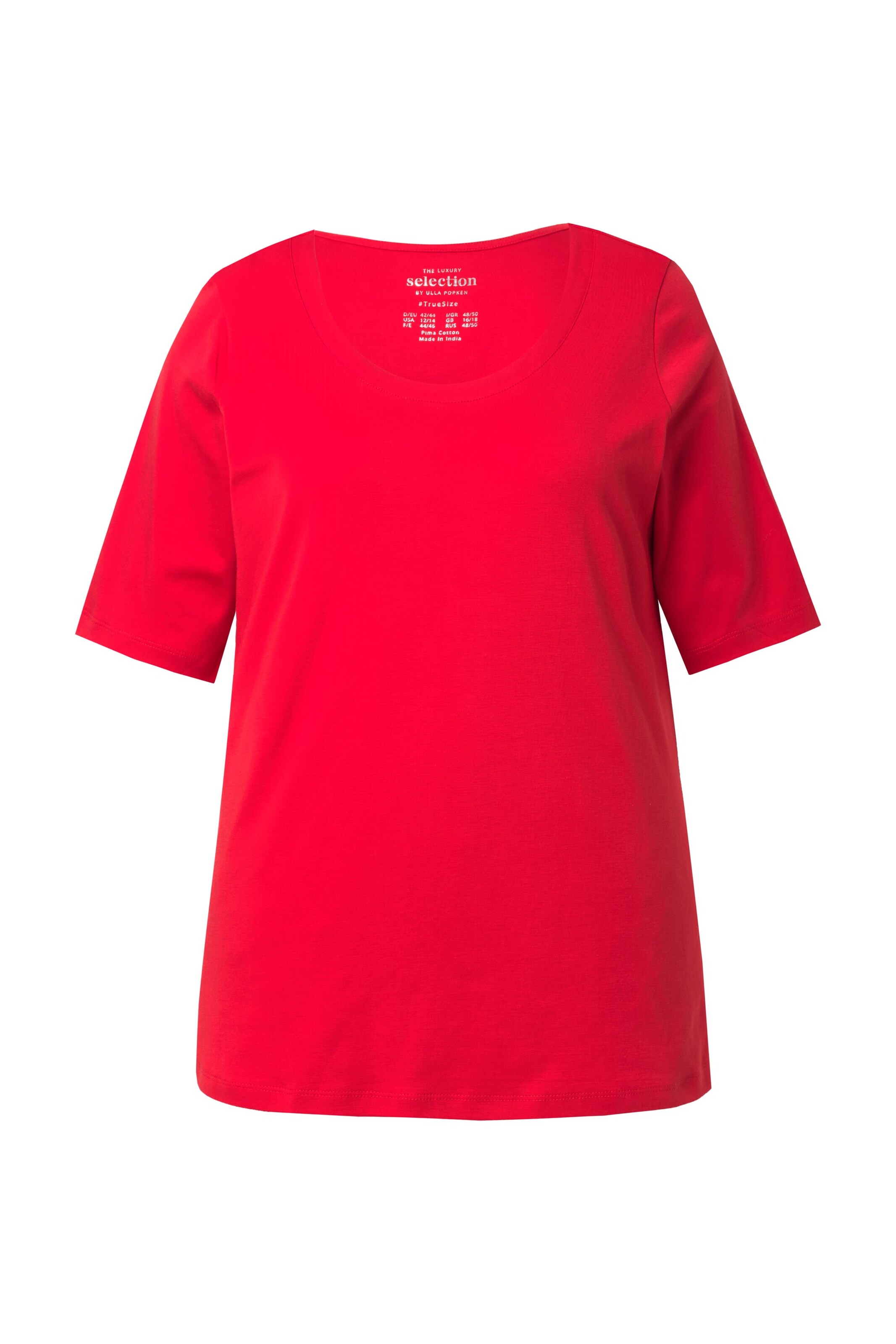 Ulla Popken Shirt in Red: front