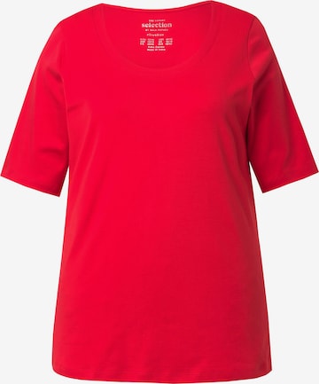 Ulla Popken Shirt in Red: front