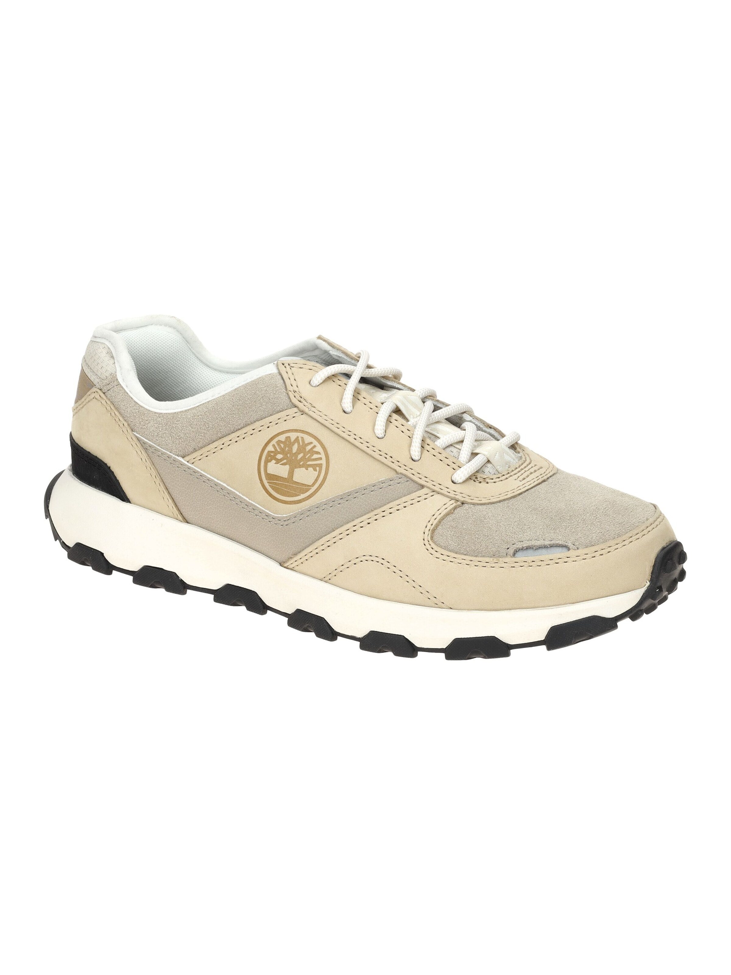 TIMBERLAND Lace-Up Shoes '0A66PW' in Beige: front