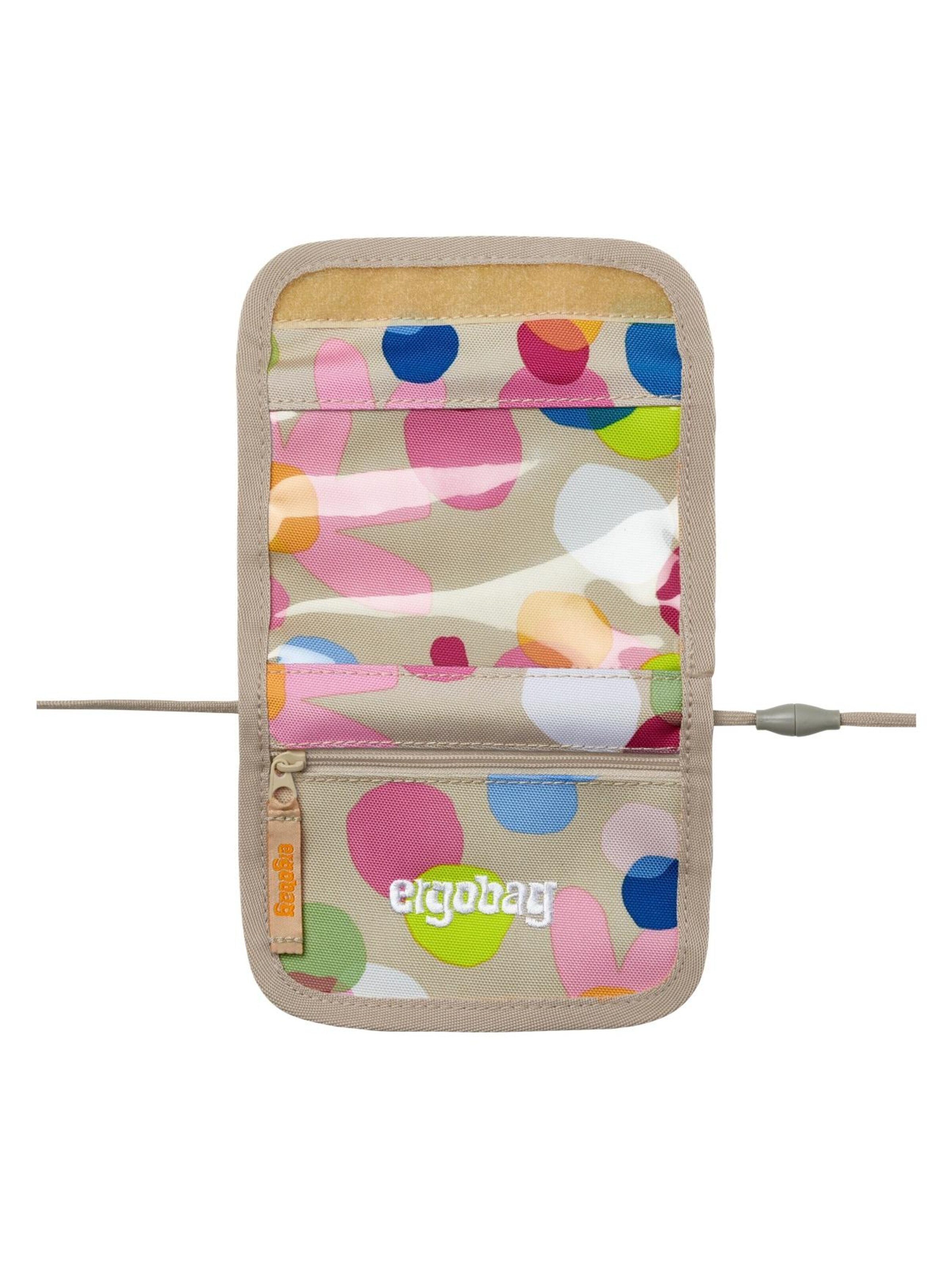 ergobag Wallet 'Brustbeutel Brustbeutel' in Beige