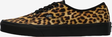VANS Platform trainers 'Authentic' in Brown: front