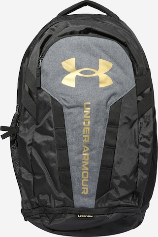 UNDER ARMOUR Sports Backpack 'Hustle 5.0' in Black: front