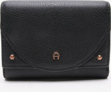 AIGNER Small Leather Goods in One size in Black: front