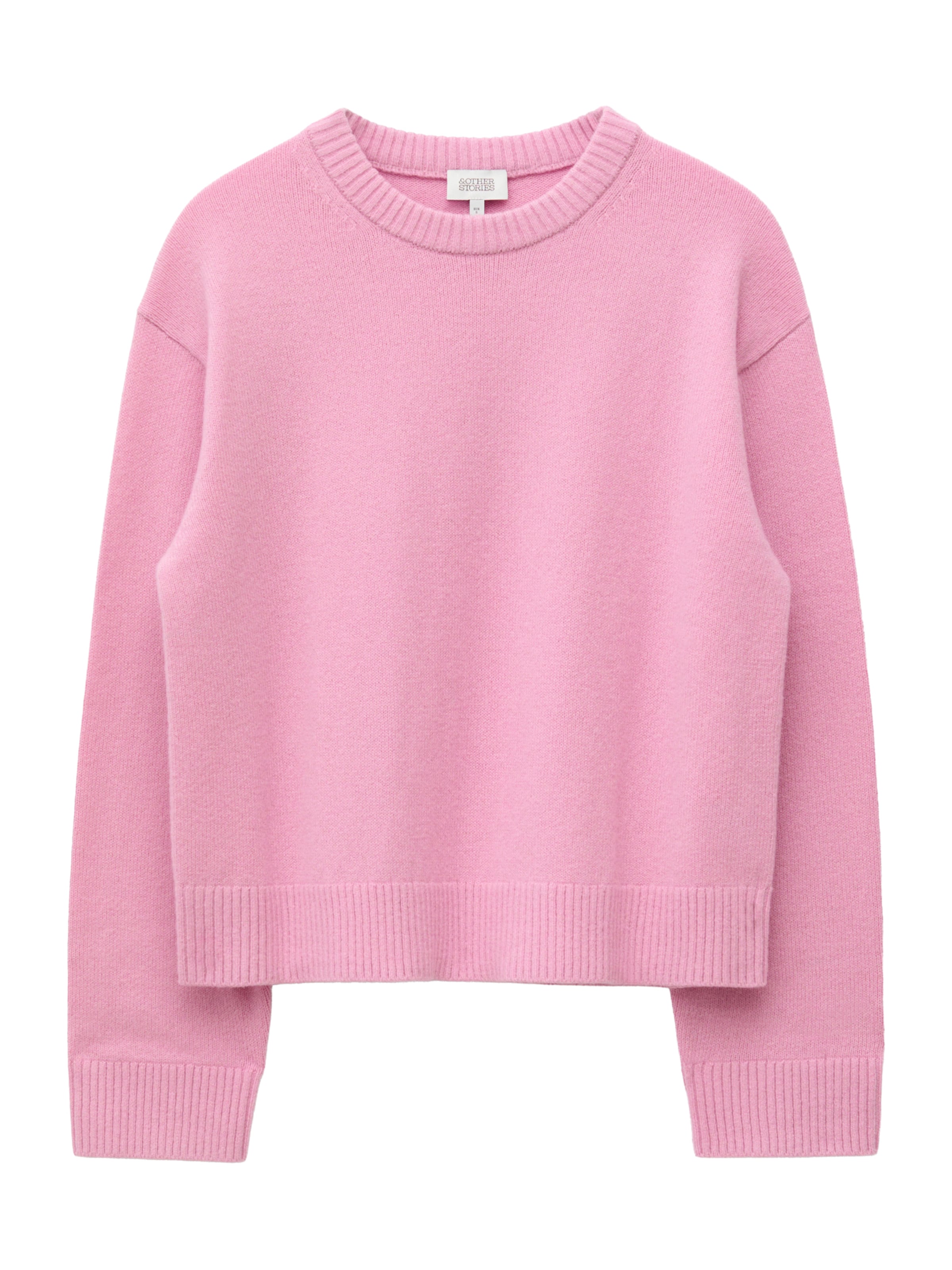 Pullover di & Other Stories in rosa: frontale