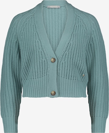 Betty & Co Knit Cardigan in Blue: front