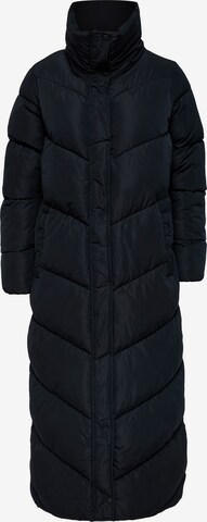 Manteau d’hiver 'ONLALINA' ONLY en noir : devant